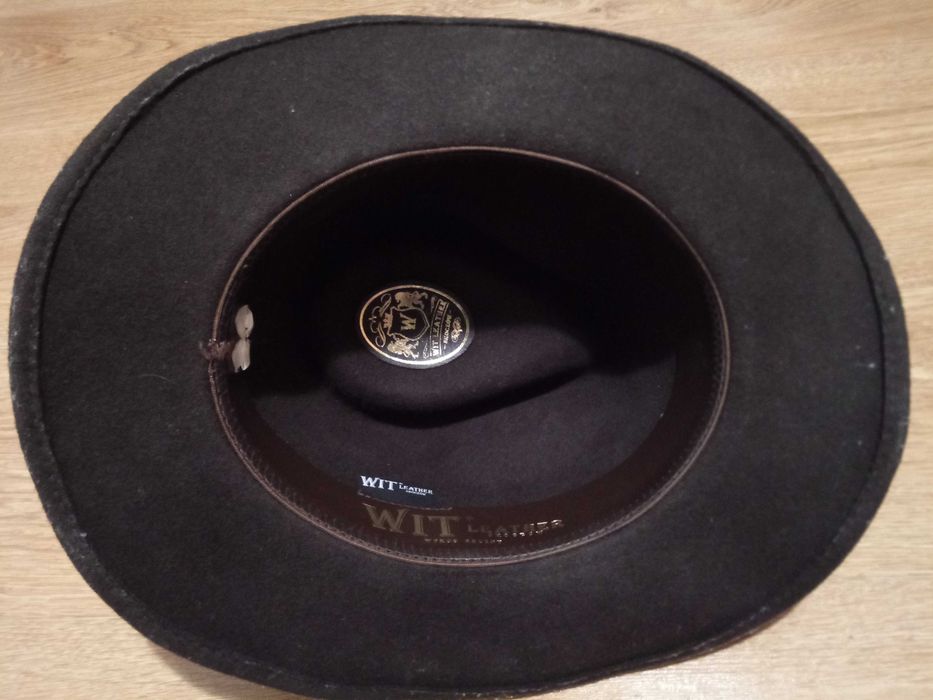 Kapelusz fedora Indiana Jones WitLeather