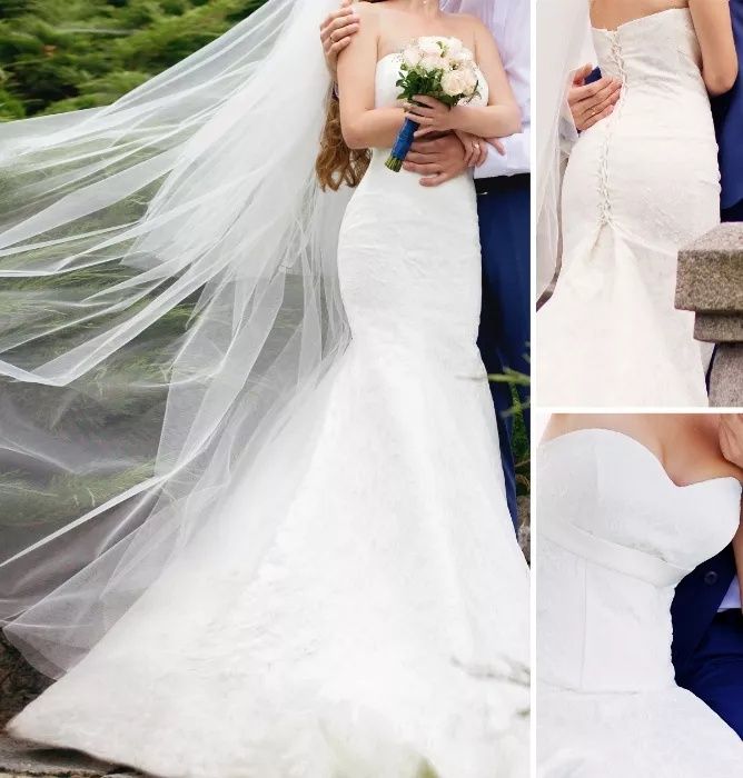 Весільна сукня Айвері Шампань