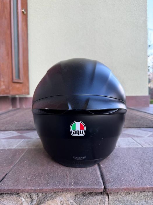 Матовий шолом agv k1