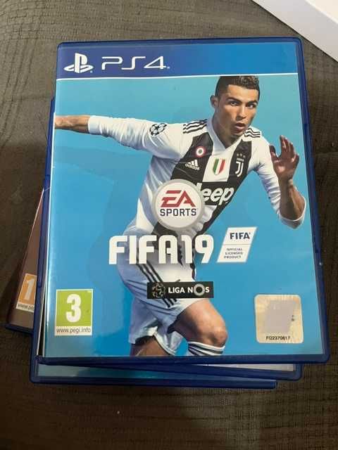 Fifa 2019 para a consola PlayStation 4 (PS4)