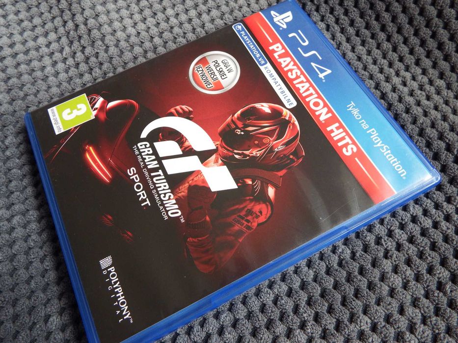 GRAN TURISMO Sport PS4/PS5 PL najlepsze wyścigi !
