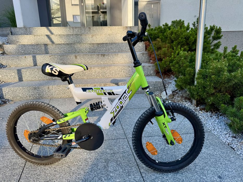 Sprzedam rowerek dla dziecka 16 cali