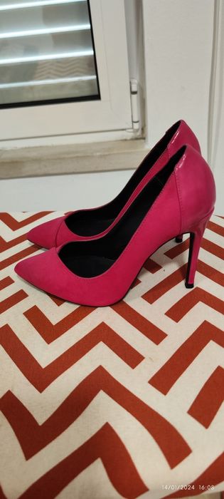 Sapato BERSHKA - rosa fúchsia