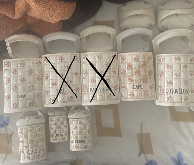 Loiça Sacavem antiga ,coleção,raridade ,bom estado geral