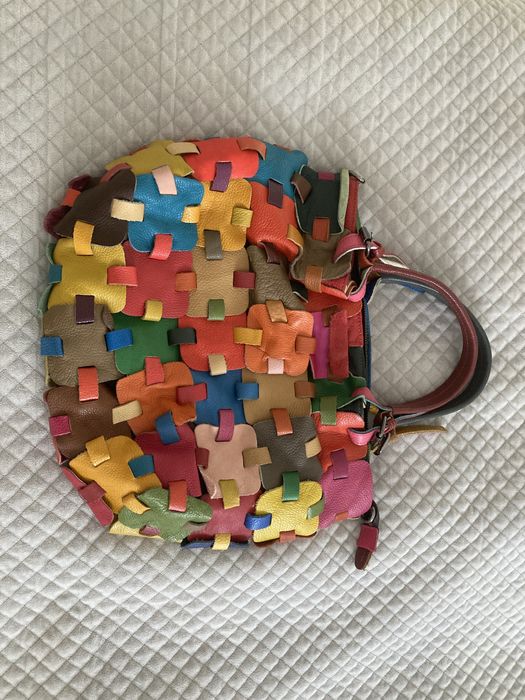 skórzana torebka, venezia