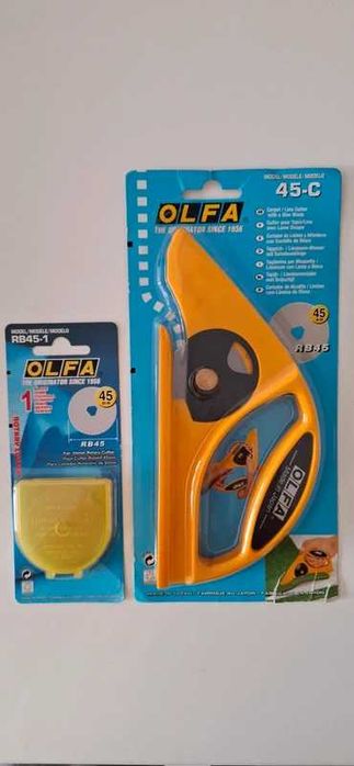Nóż do wykładzin Olfa + ostrze zapasowe-Komplet