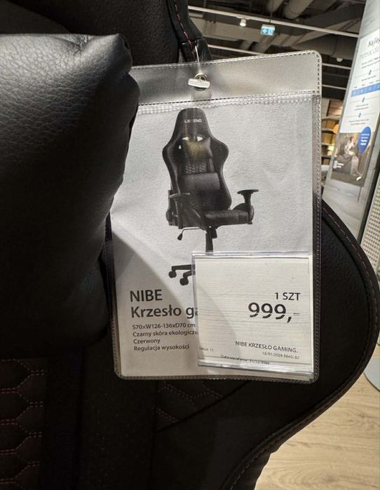 Krzesło biurowe wygodne