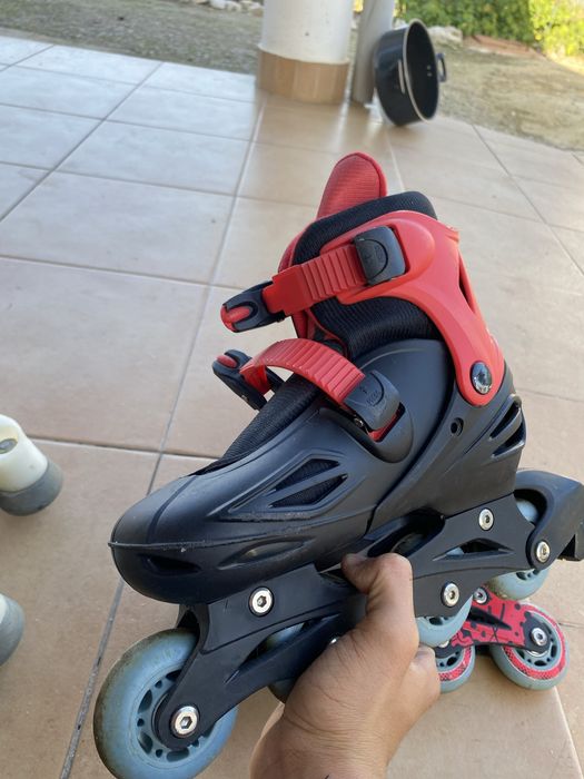 Vendo patins  10€ POR TUDO