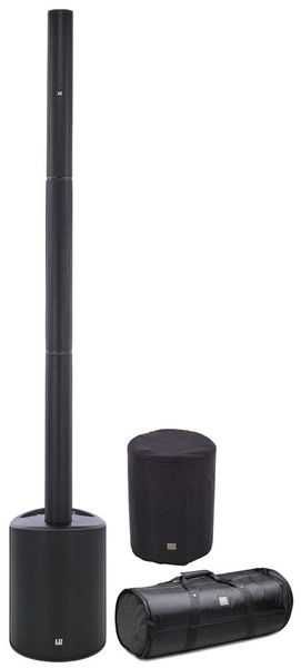 LD Maui 5 preta com as malas de marca