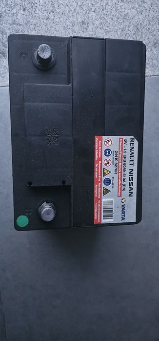Bateria varta nissan/renault