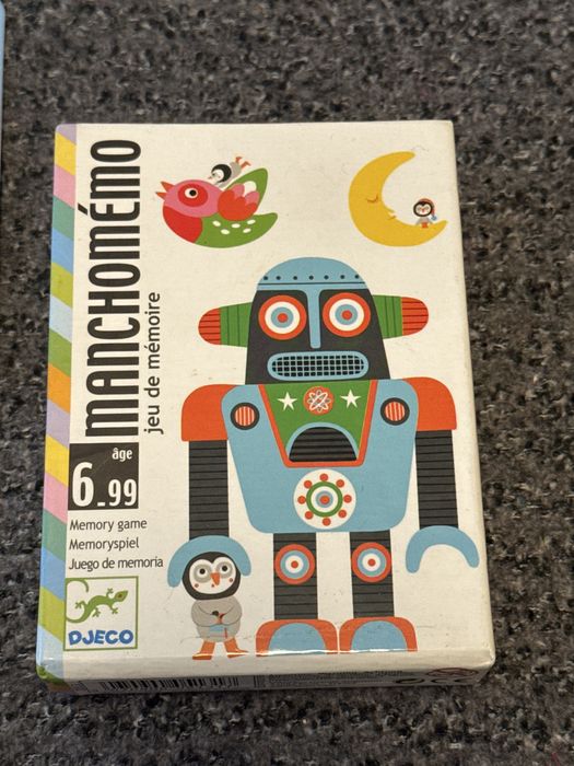 Gra karciana - Manchomemo Djeco od 6 lat