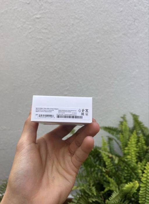 Carregador USB-C Apple