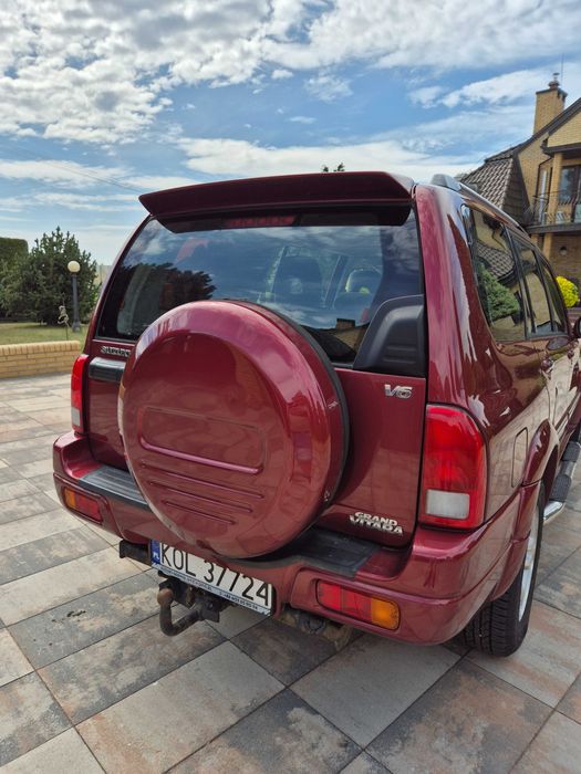 suzuki grand vitara xl7