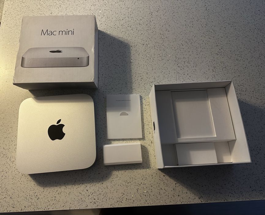 Mac Mini 2018 intel core i5 stan idealny