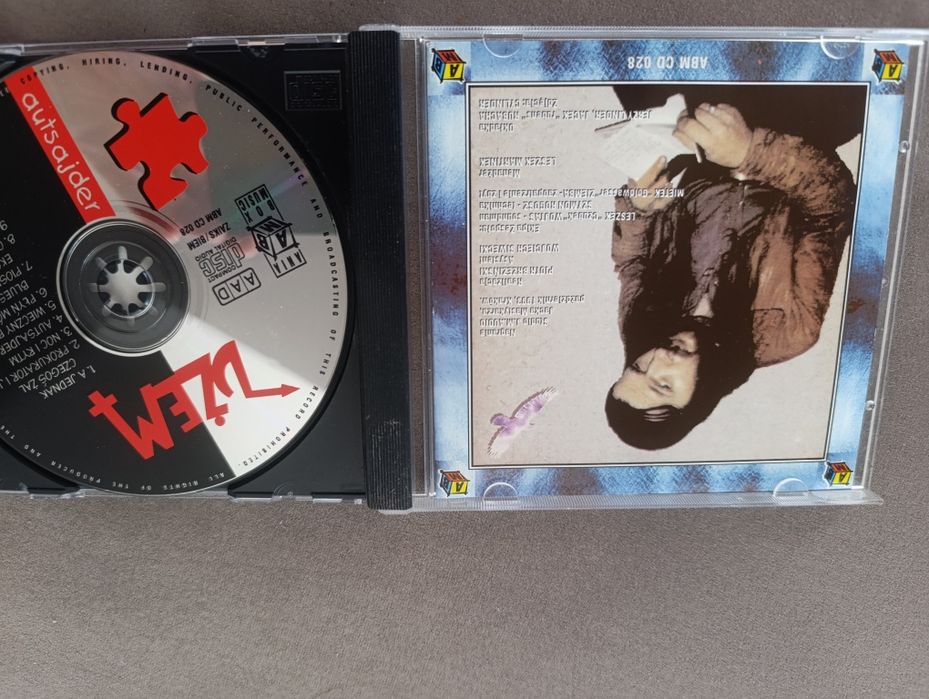 Płyta CD Dżem Autsajder