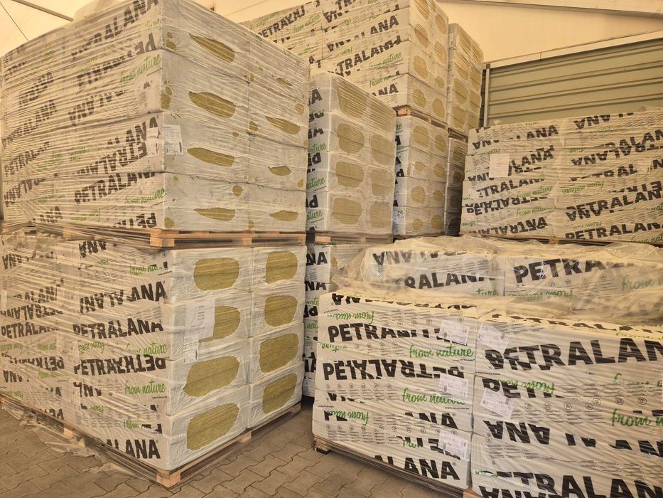 Wełna fasadowa, skalna, elewacyjna Petrafas  gr 150