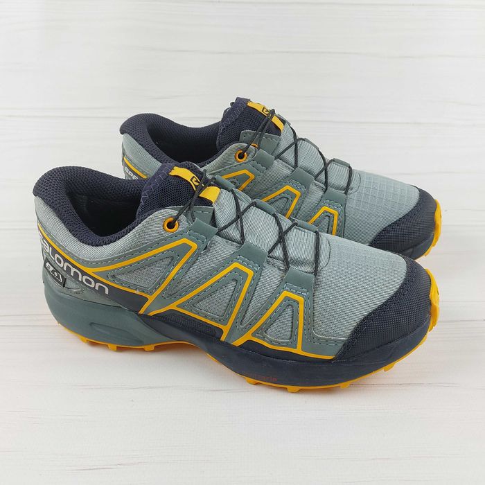 Детские кроссовки Salomon Speedcross CSWP J р.33 Мембрана