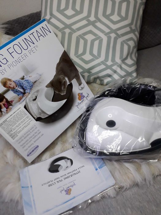 Bebedouro/Fonte para Gatos Raindrop《Pioneer Pet》
