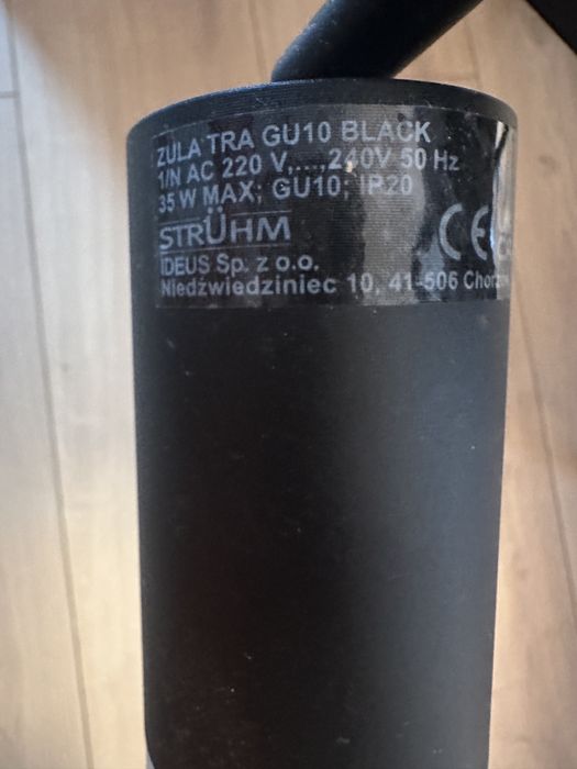 Oświetlenie szynowe 2m+1m  oraz dwa reflektory LED