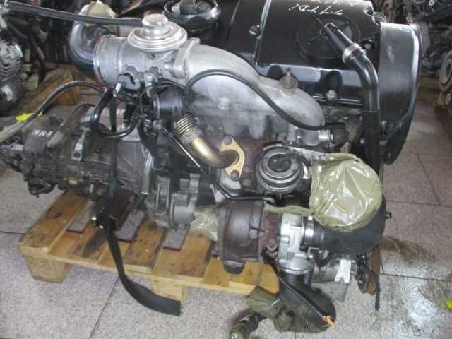 Motor completo VW Passat e Audi A4 1.9TDI 130cv AWX