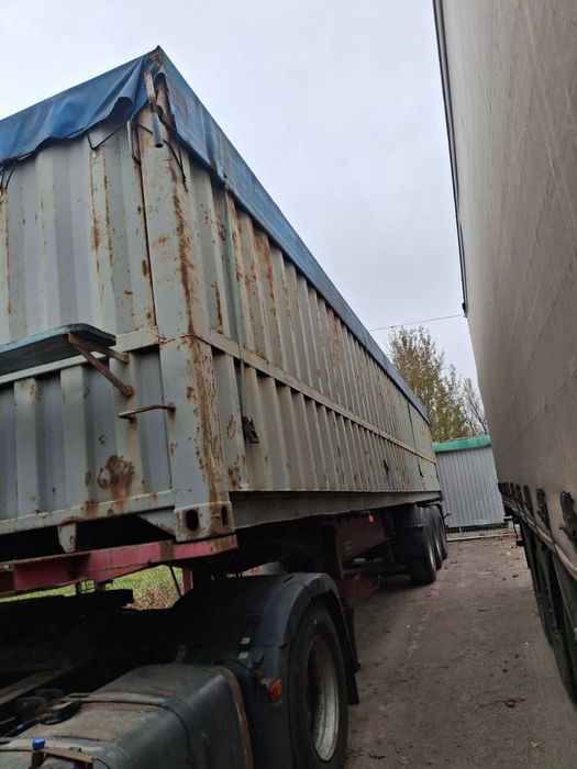 Продам напівпричіп зерновоз ( контейнеровоз)