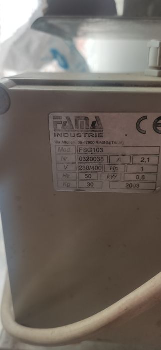 Гастрономическая ленточная пила FAMA  ( Италия)