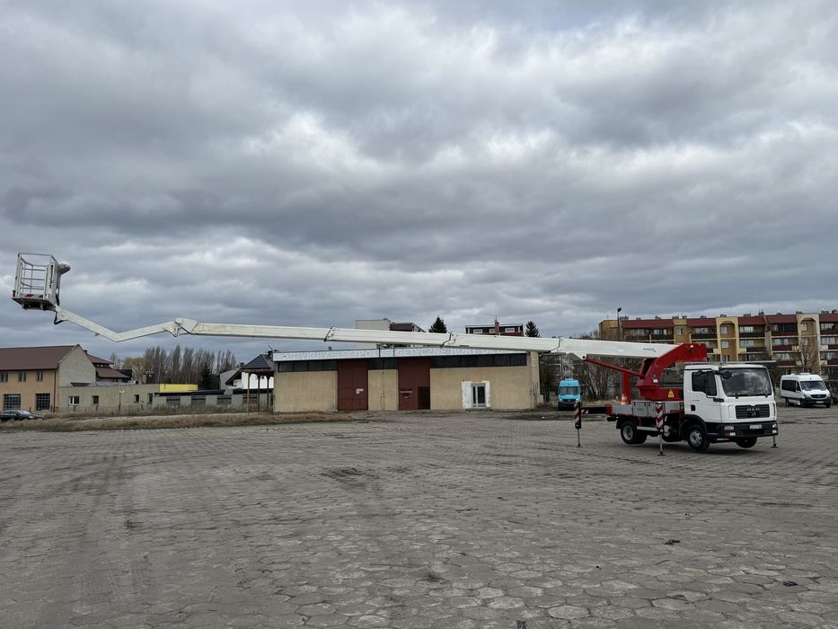 Podnośnik koszowy, zwyżka - WYNAJEM - 24/h - Tczew