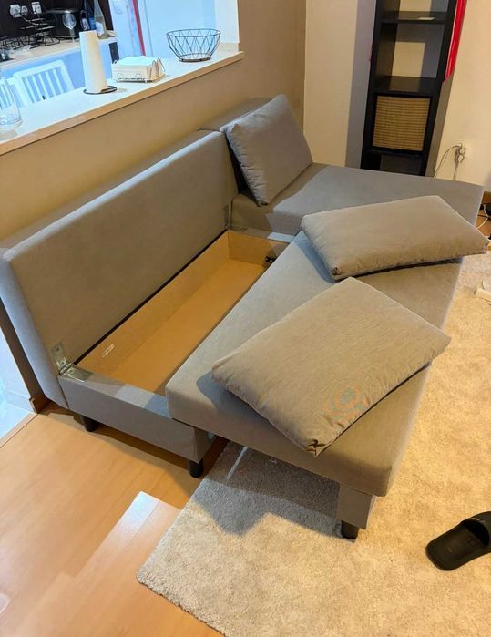 Sofá Cama IKEA em bom estado