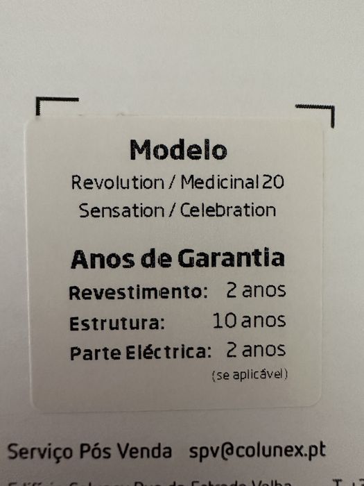 Colchão de Cama de Casal Colunex Medicinal 20