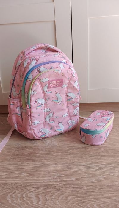 Plecak Cool Pack 21l kotki jednorożce pusheen do szkoły dla dziewczynk