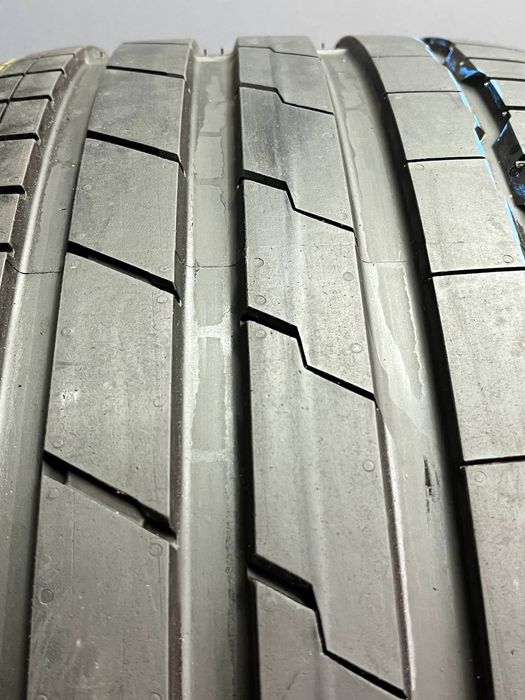 Шины БУ 285 40 255 45 R 19 HANKOOK s1evo3 MO Разноширокий Лето резина
