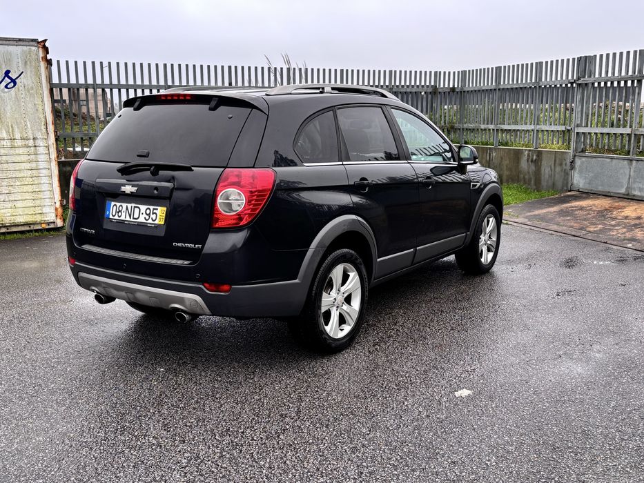 Chevrolet captiva 2.2 7 lugares
