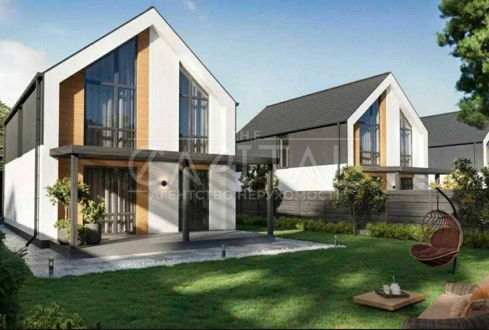 Продаж будинку, с.Крюківщина, ділянка 6,5 соток