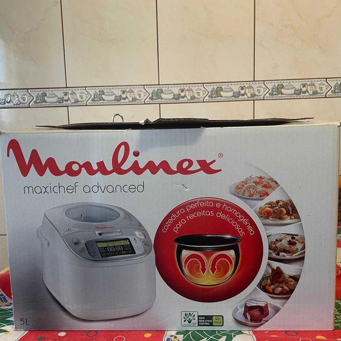 Moulinex Multicooker Maxichef MK812121 – Como Nova