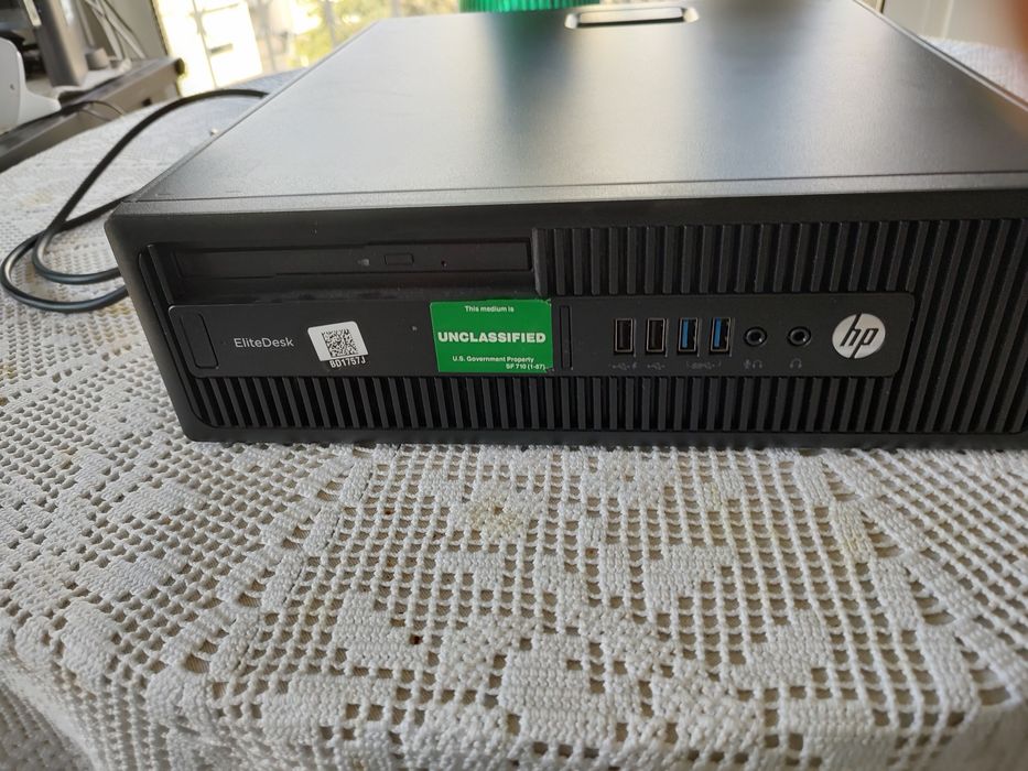 Desktop HP AMD A12 Pro 16GB RAM