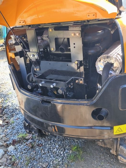 Mini giratória 2 tons nova