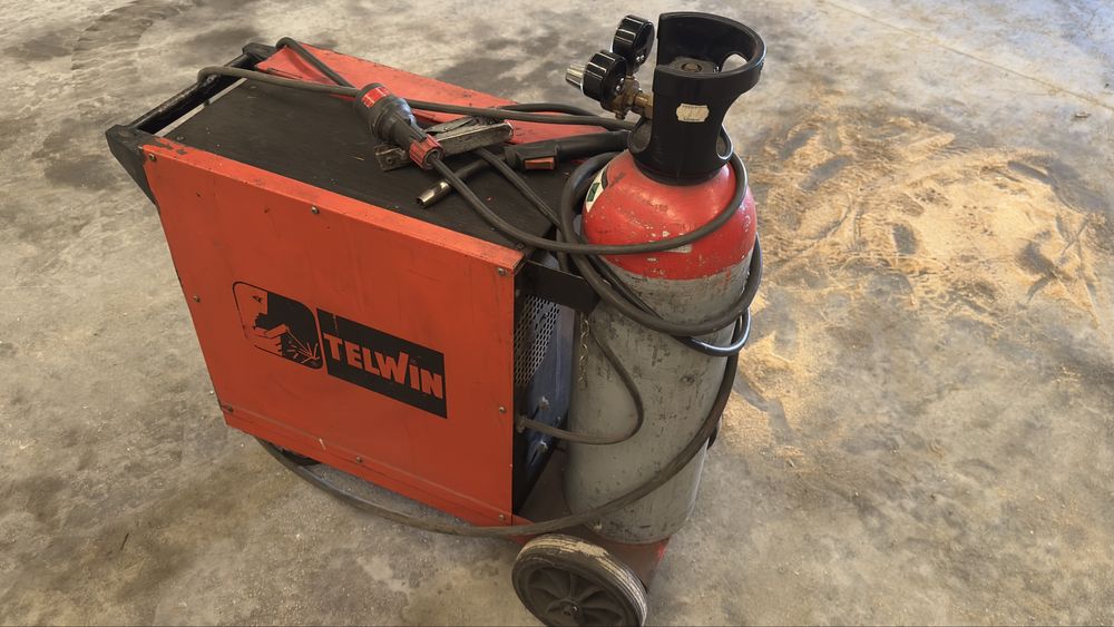 Maquina Soldar TelWin  Oxigenio