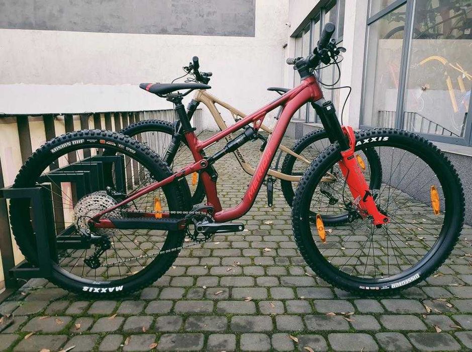 Merida One-Forty 500 L (18") / S (16") / XS (15,5") czerwony, -34%