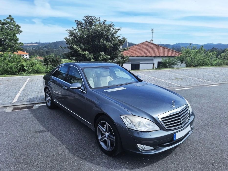Mercedes-Benz S 320 CDI 4-Matic