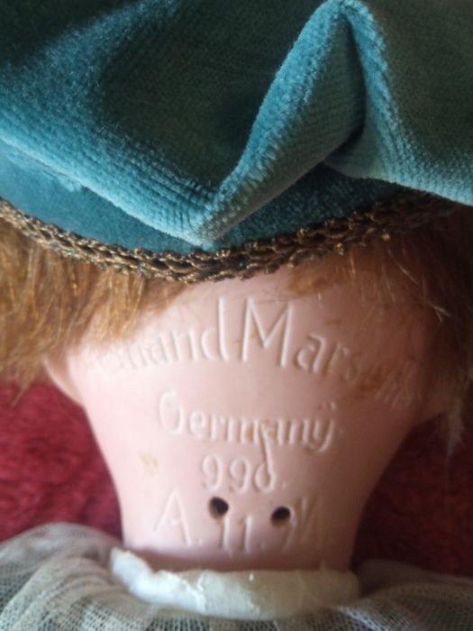 Bebé antigo lindíssimo