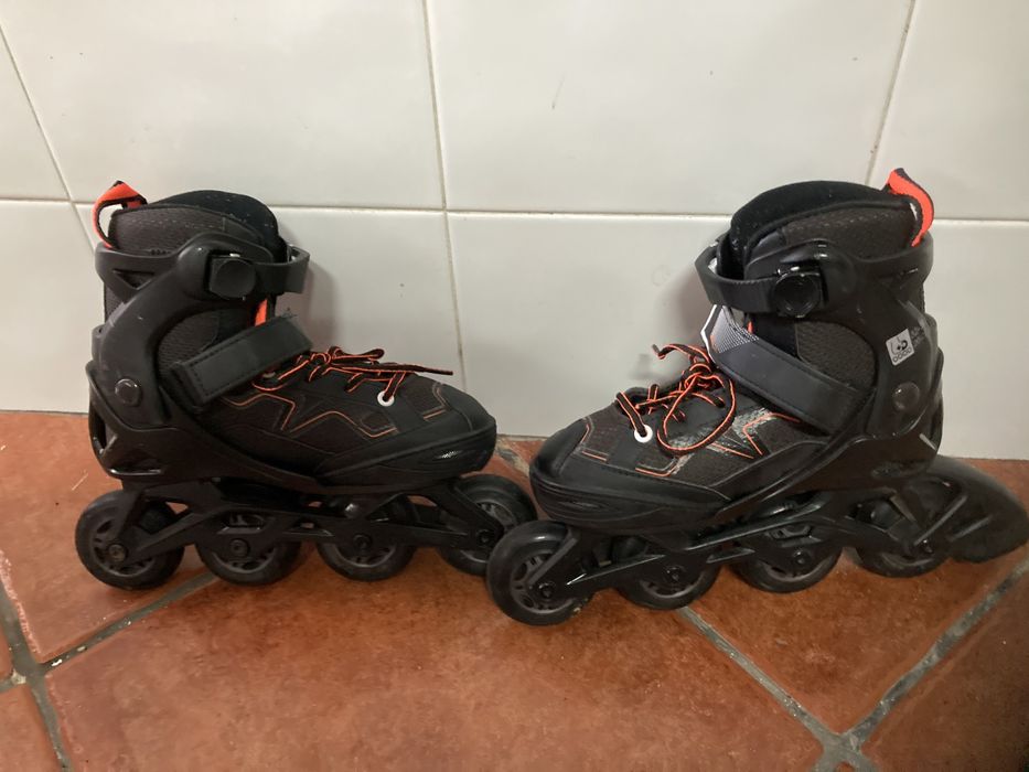 Patins em linha como novos tamanho 20/22  32/35