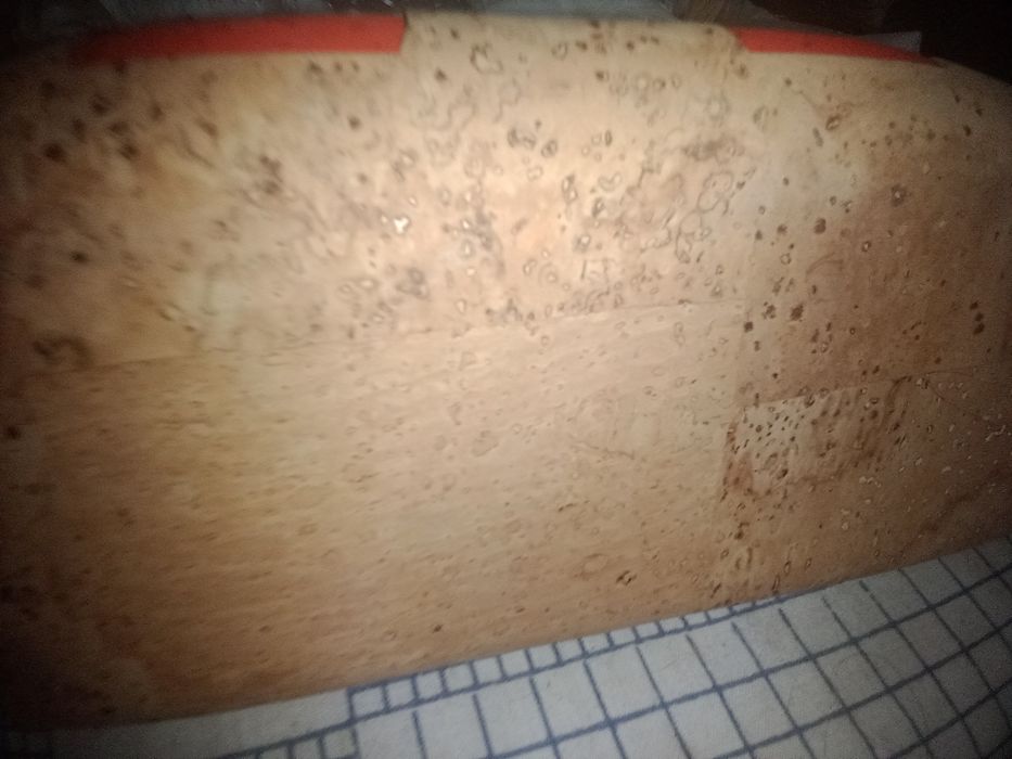 Bolsa com etiqueta cortiça