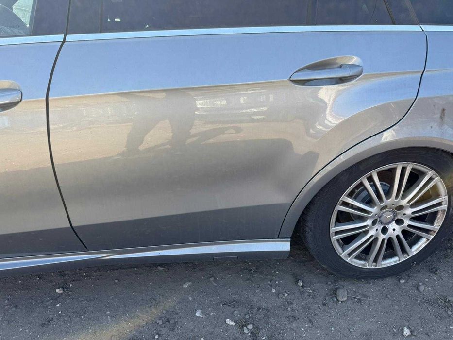 Drzwi lewy tył Mercedes e klasa w212 przedlift Kod lakieru  792