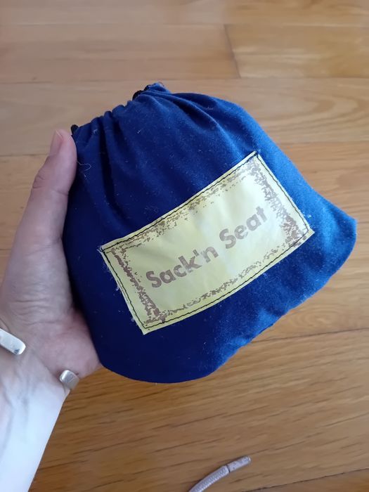 Sack'n seat - cadeira de bebé portátil