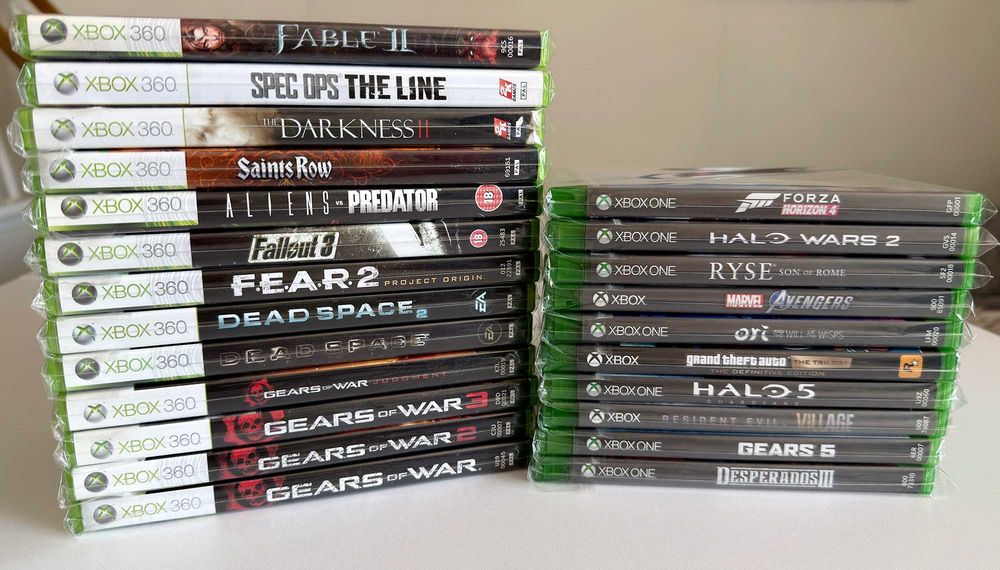 КОЛЕКЦІЯ ДИСКІВ / ігри для Xbox 360 / Xbox 360 One / XBOX Series X