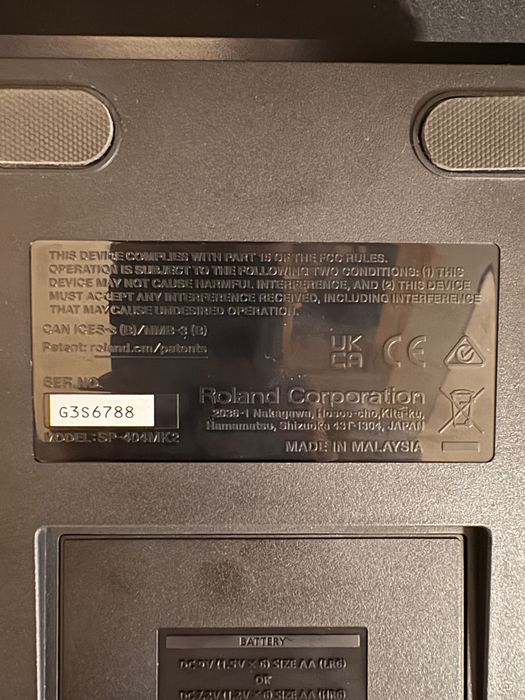 Roland SP-404 mk2 JAK NOWY