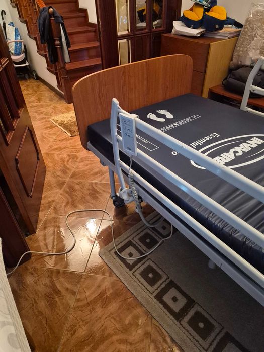 Cama articulada elétrica