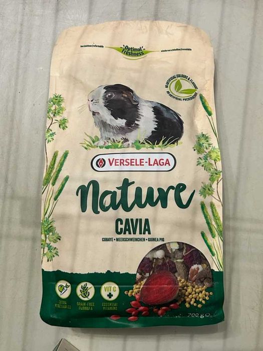 karma dla świnek morskich