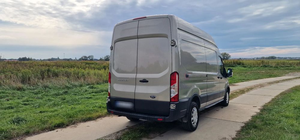 Ford Transit  Salon Polska, drugi właściciel, bezwypadkowy, tempomat, czujniki