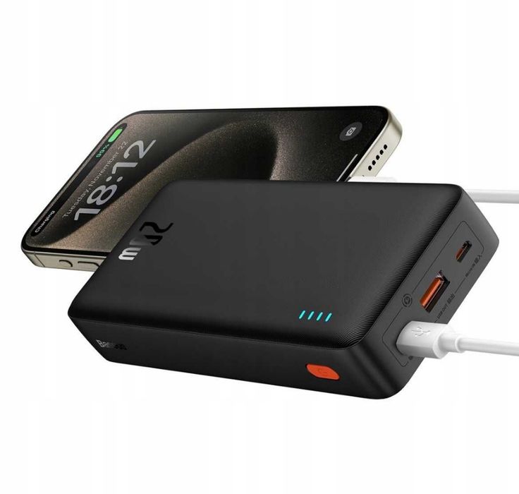 Павербанк BASEUS Airpow PD 20W 20000mAh Швидка зарядка  Дата 09.2025